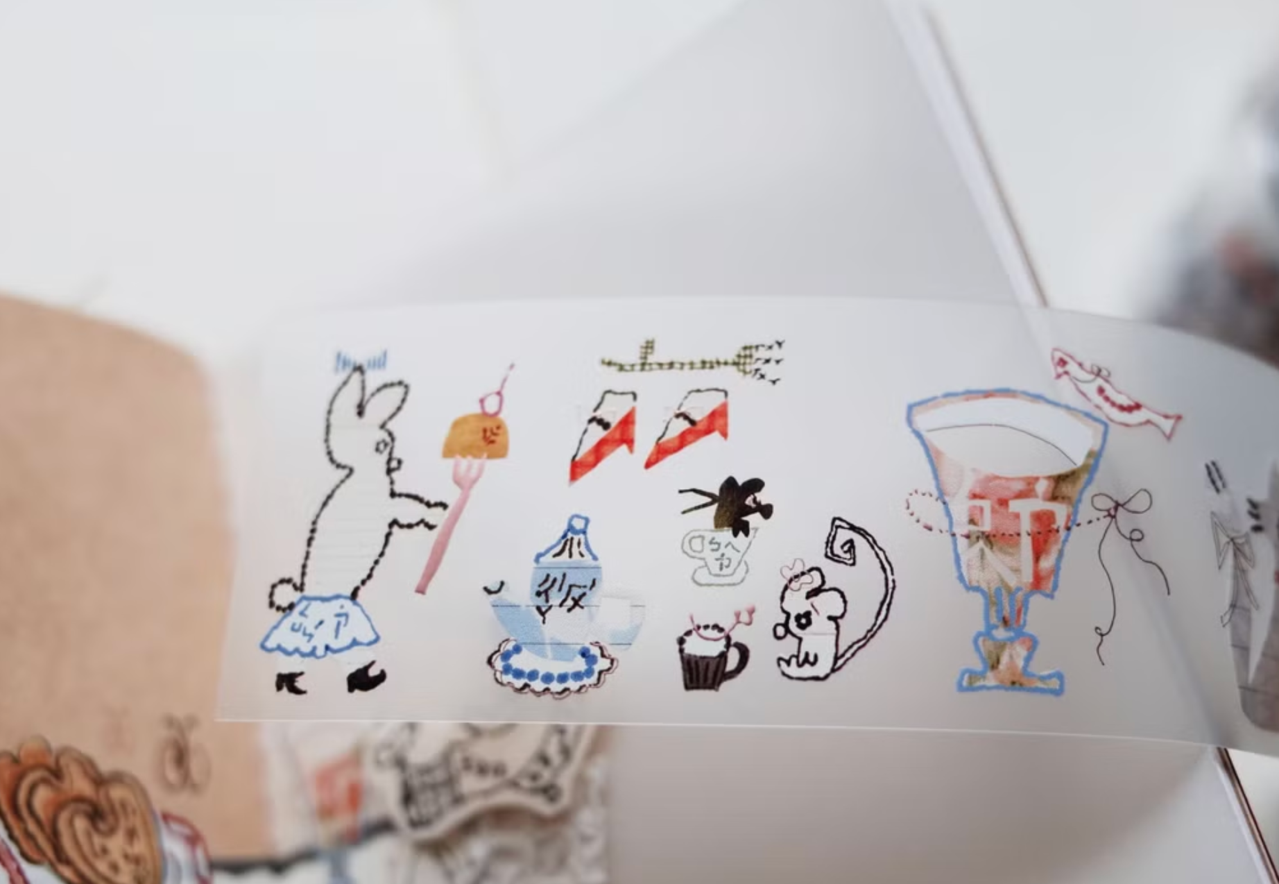 Misshoegg Little Party Guests PET Tape
