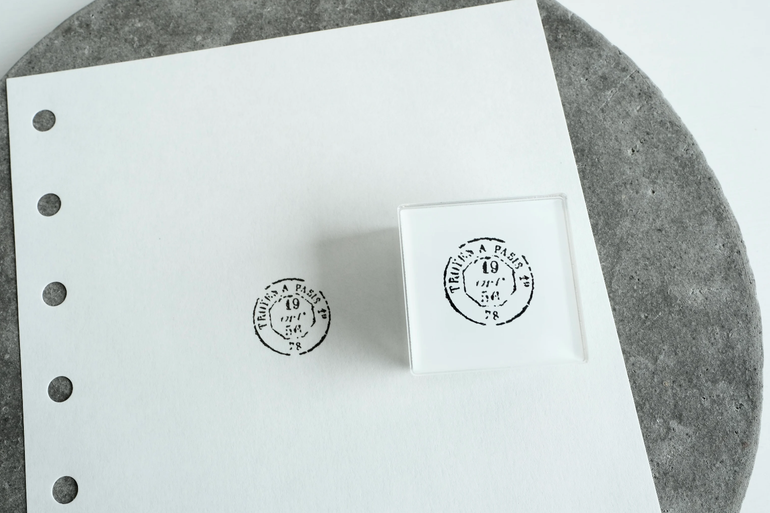 Yohaku Original Rubber Stamp-(SS-003) Stamp Mark