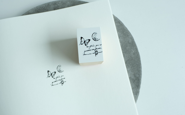Yohaku Original Rubber Stamp-(S-140) Bolero