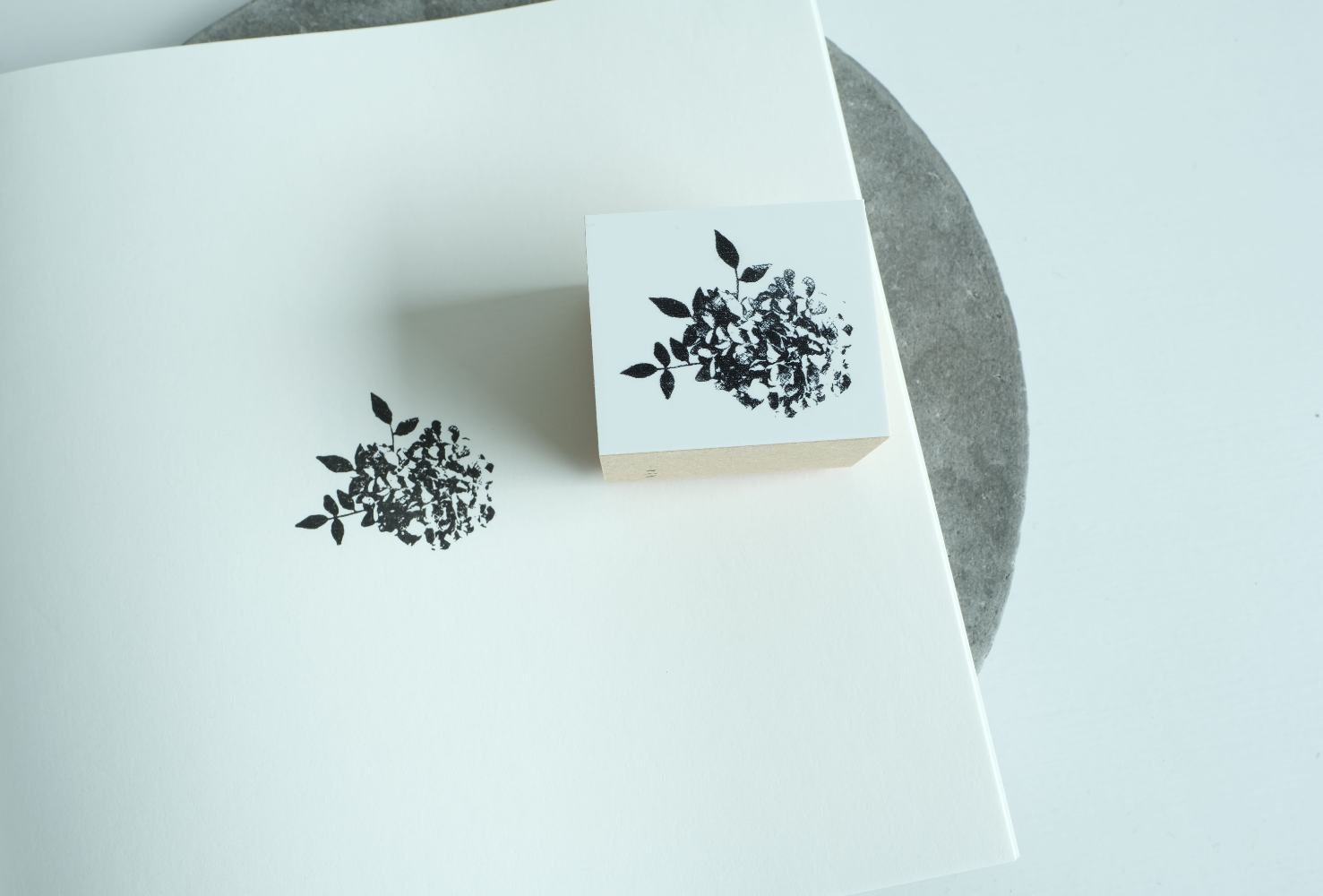Yohaku Original Rubber Stamp-(S-139)