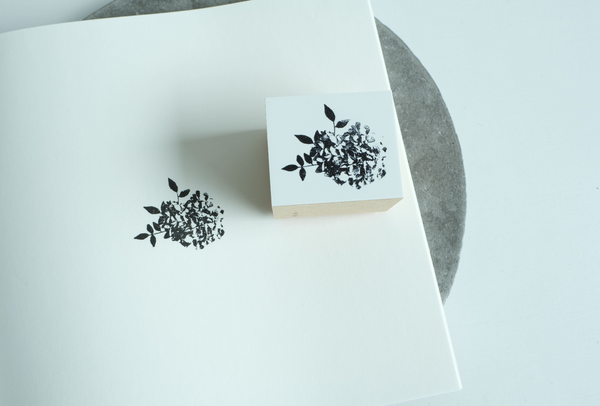 Yohaku Original Rubber Stamp-(S-139)