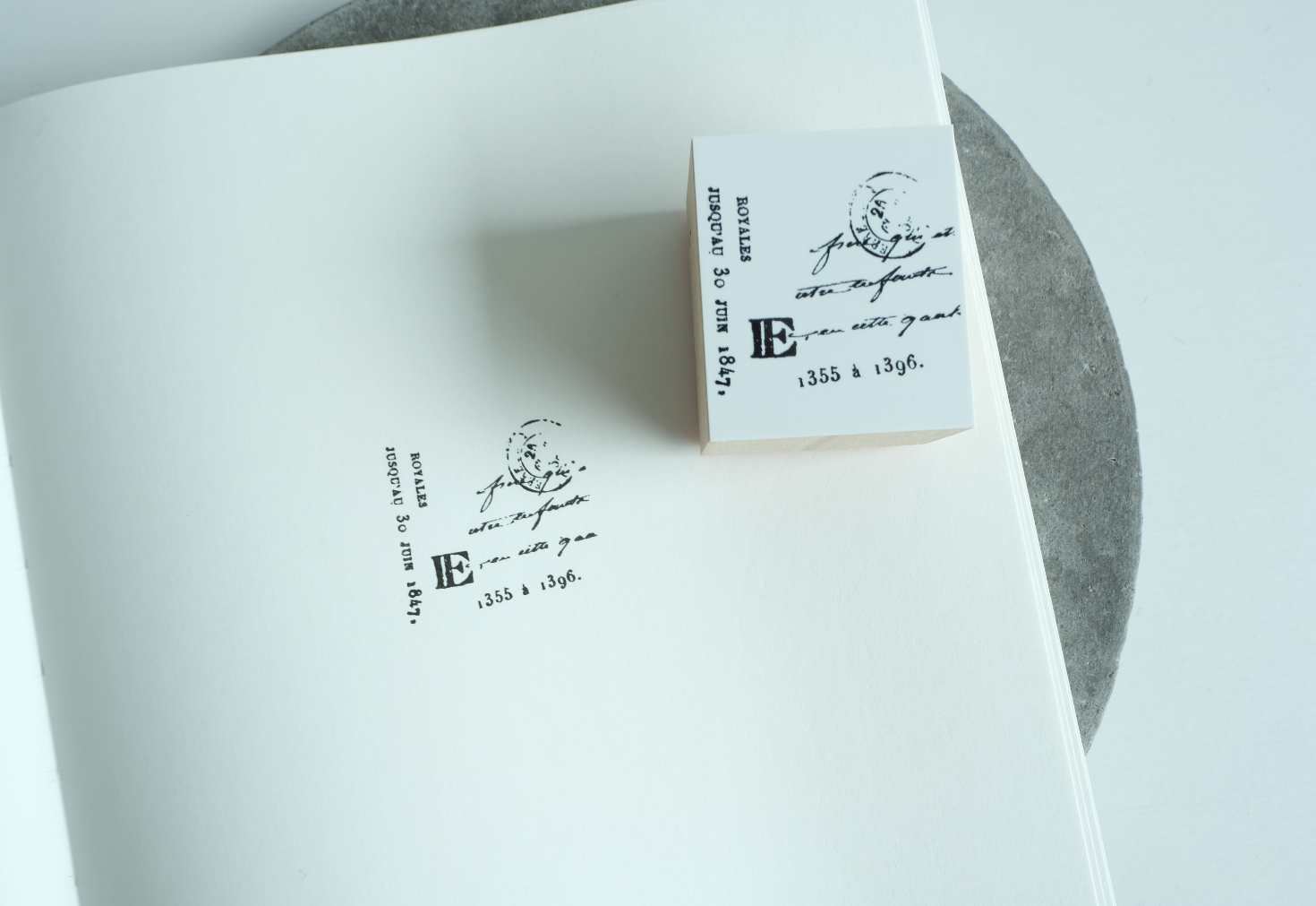 Yohaku Original Rubber Stamp-(S-138) Orion