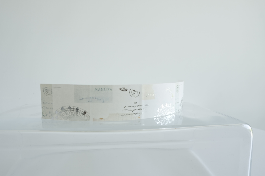 Yohaku Foil Stamped Tracing Paper Roll (RF-001) Nostalgia