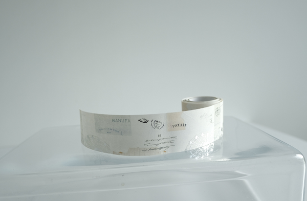 Yohaku Foil Stamped Tracing Paper Roll (RF-001) Nostalgia