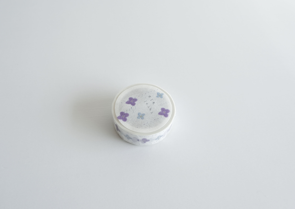 Yohaku Original Washi Tape- (Y-186) Hanashigure