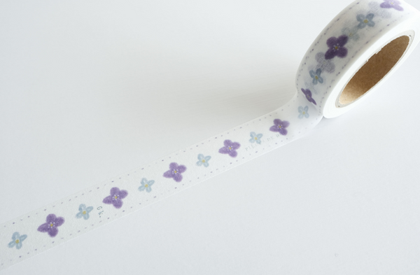 Yohaku Original Washi Tape- (Y-186) Hanashigure