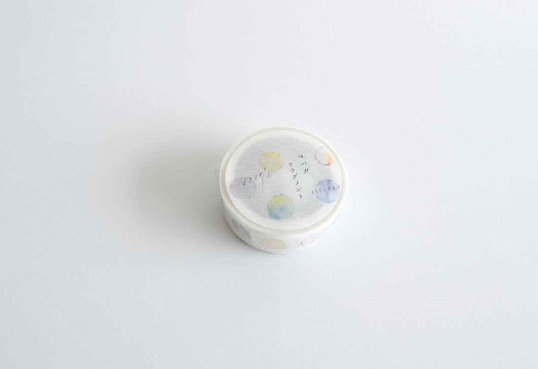 Yohaku Original Washi Tape- (Y-185) Fragment