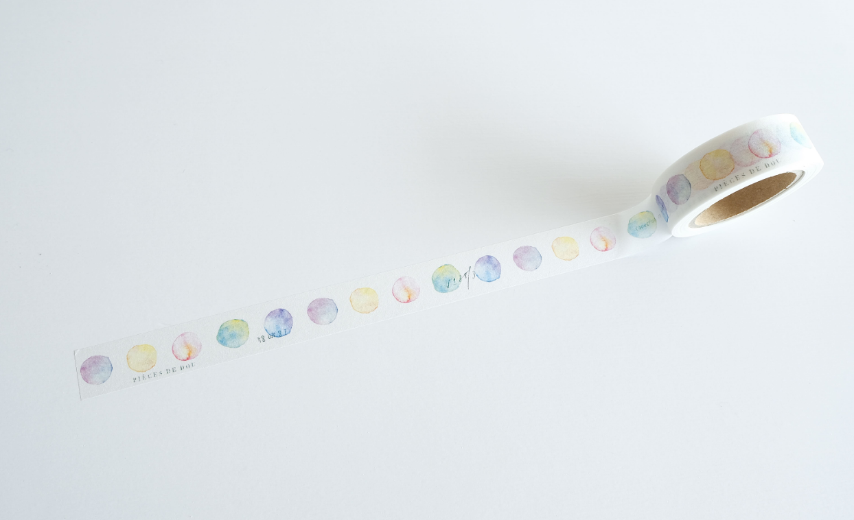 Yohaku Original Washi Tape- (Y-185) Fragment