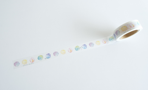 Yohaku Original Washi Tape- (Y-185) Fragment