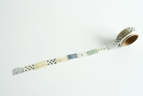 Yohaku Original Washi Tape- (YD-006) Sonata