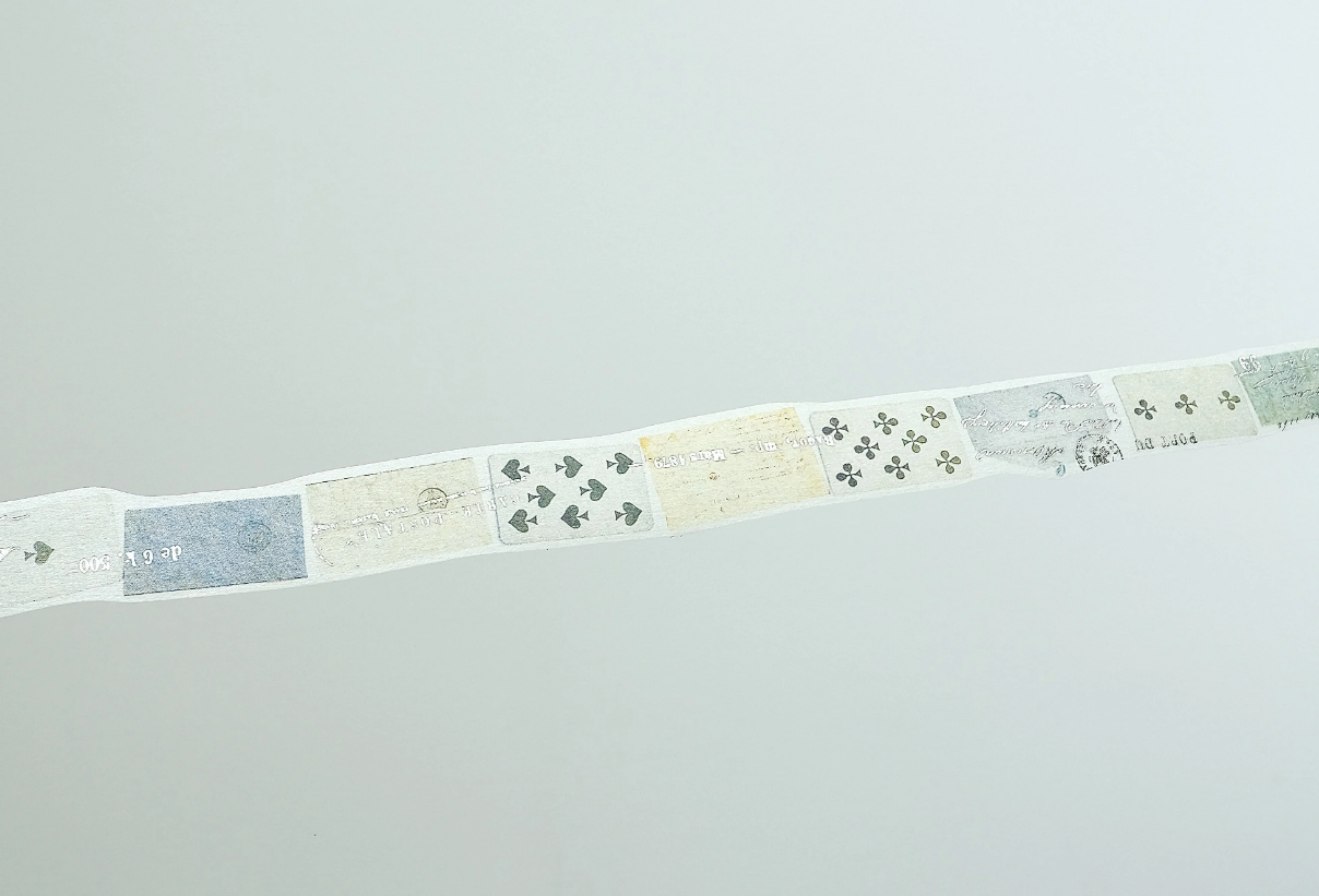 Yohaku Original Washi Tape- (YD-006) Sonata