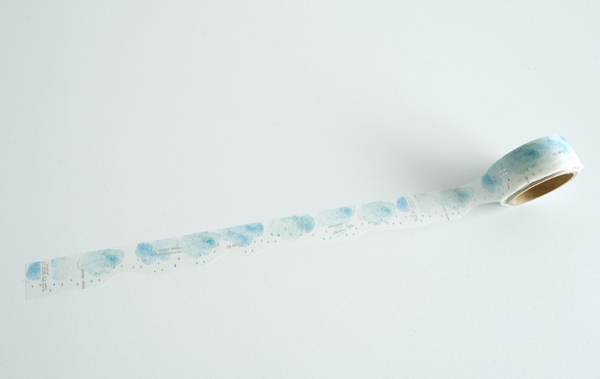 Yohaku Original Washi Tape- (YD-002) Hitoshizuku