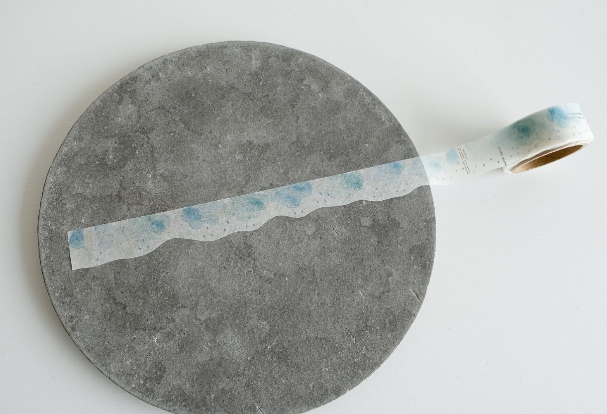 Yohaku Original Washi Tape- (YD-002) Hitoshizuku