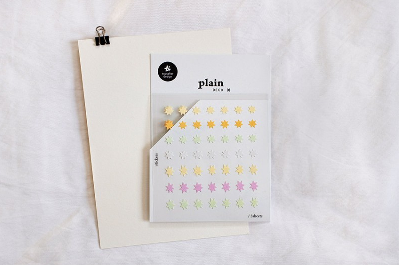 Suatelier Plain Deco x 81