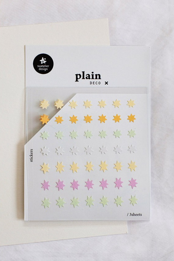 Suatelier Plain Deco x 81