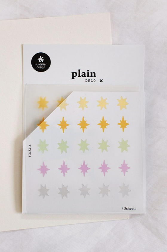 Suatelier Plain Deco x 82