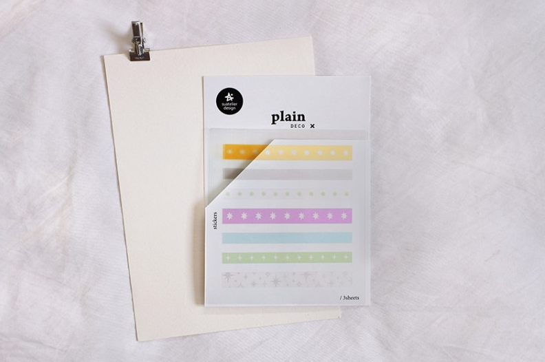Suatelier Plain Deco x 83