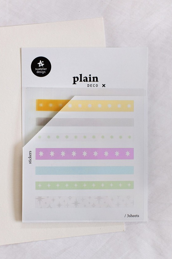 Suatelier Plain Deco x 83