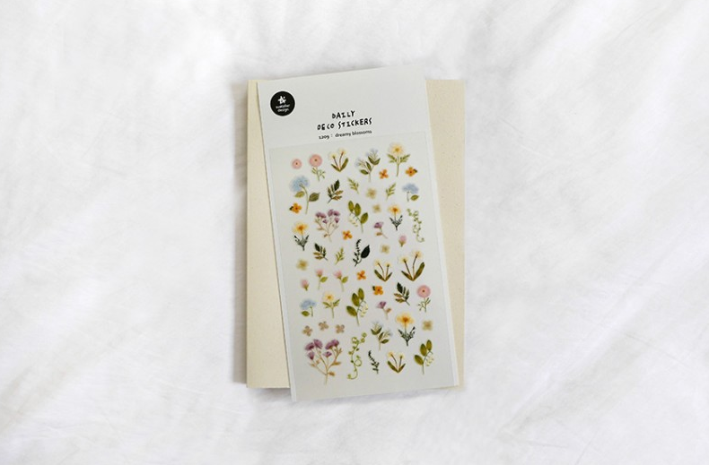 Suatelier Dreamy Blossoms Stickers
