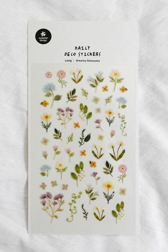 Suatelier Dreamy Blossoms Stickers