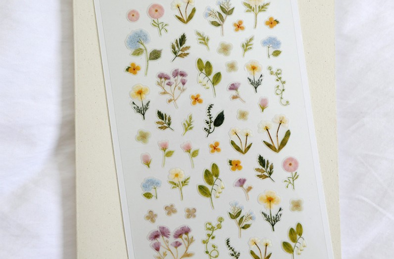 Suatelier Dreamy Blossoms Stickers