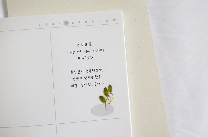 Suatelier Dreamy Blossoms Stickers