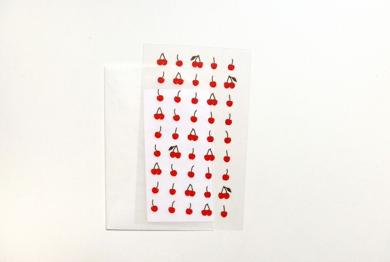 Mini Series Stickers- Deco.23 (Cherries)