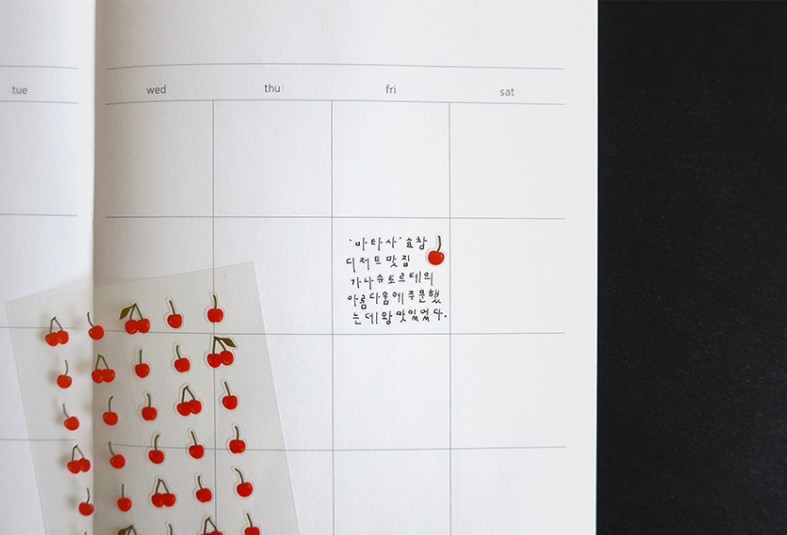 Mini Series Stickers- Deco.23 (Cherries)