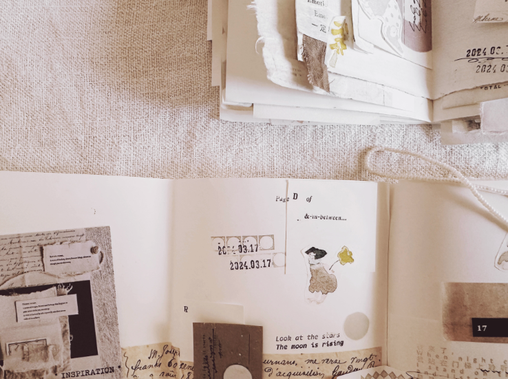 Penny Fei Geometric Series Rubber Stamps (4 types)