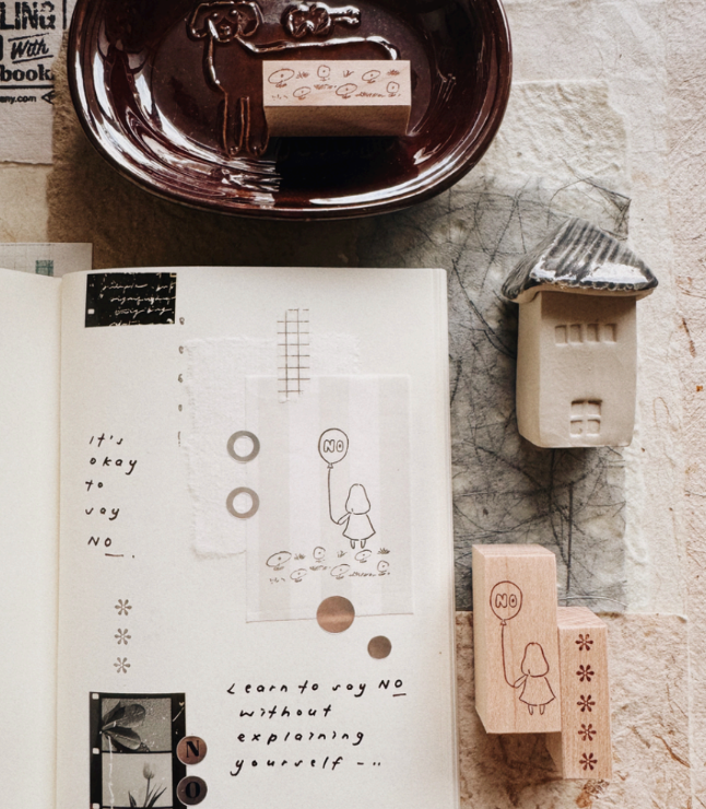 Penspapersplanner Series 8 Rubber Stamps: Silhouette (13 designs)