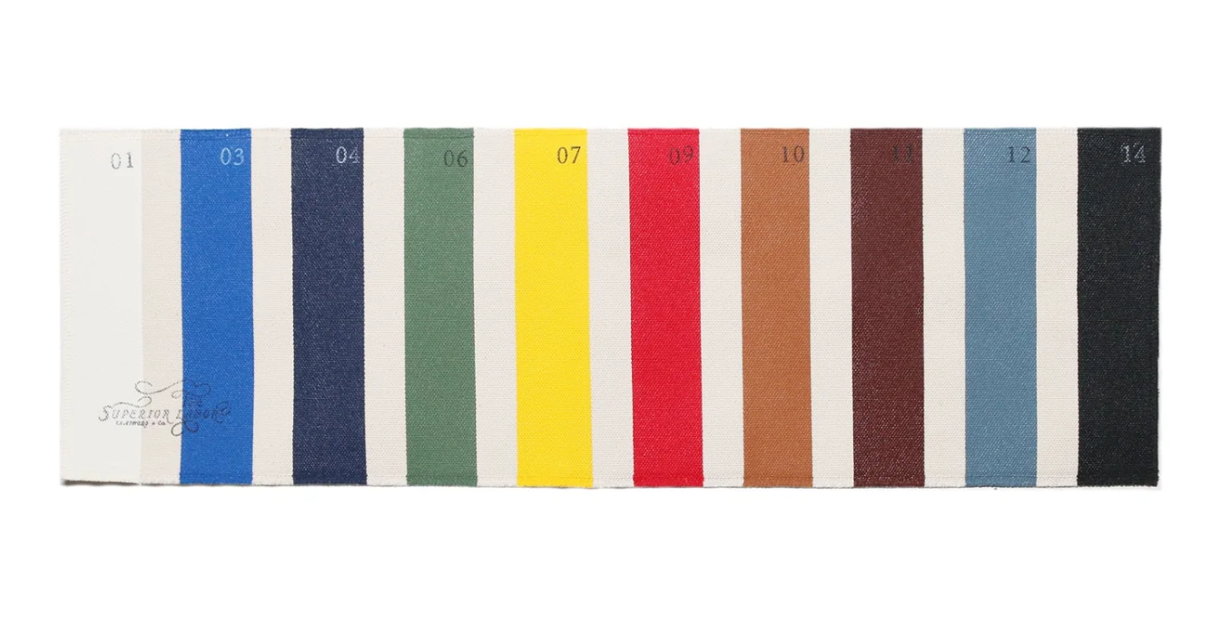 The Superior Labor-Paint Canvas Bag M (2 Colours)