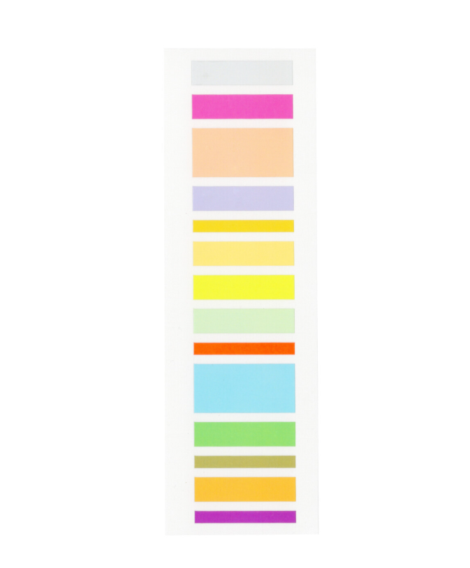 Colour Chip Sticker 1