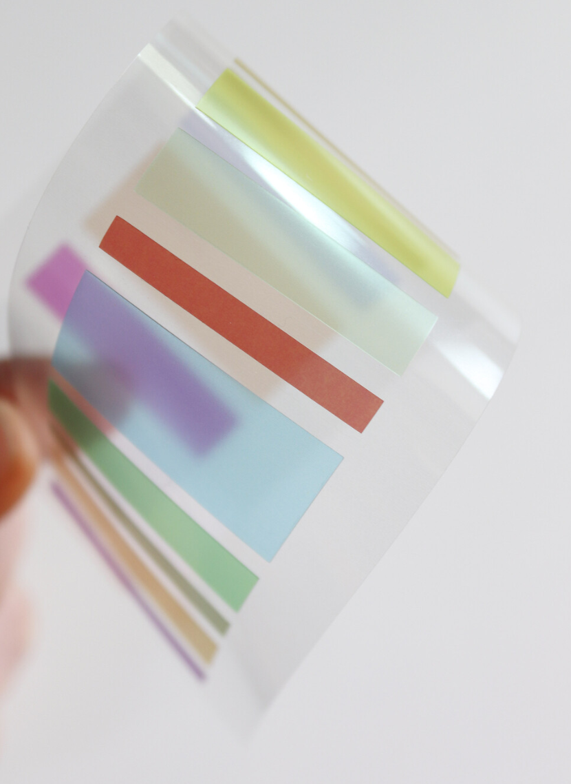 Colour Chip Sticker 1