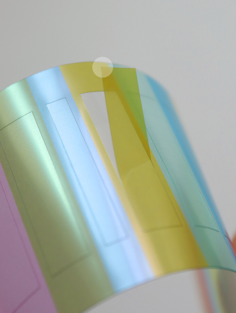Colour Chip Sticker 1