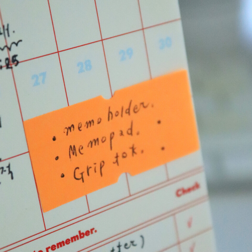 Petit Label Sticky Notes (3 designs)