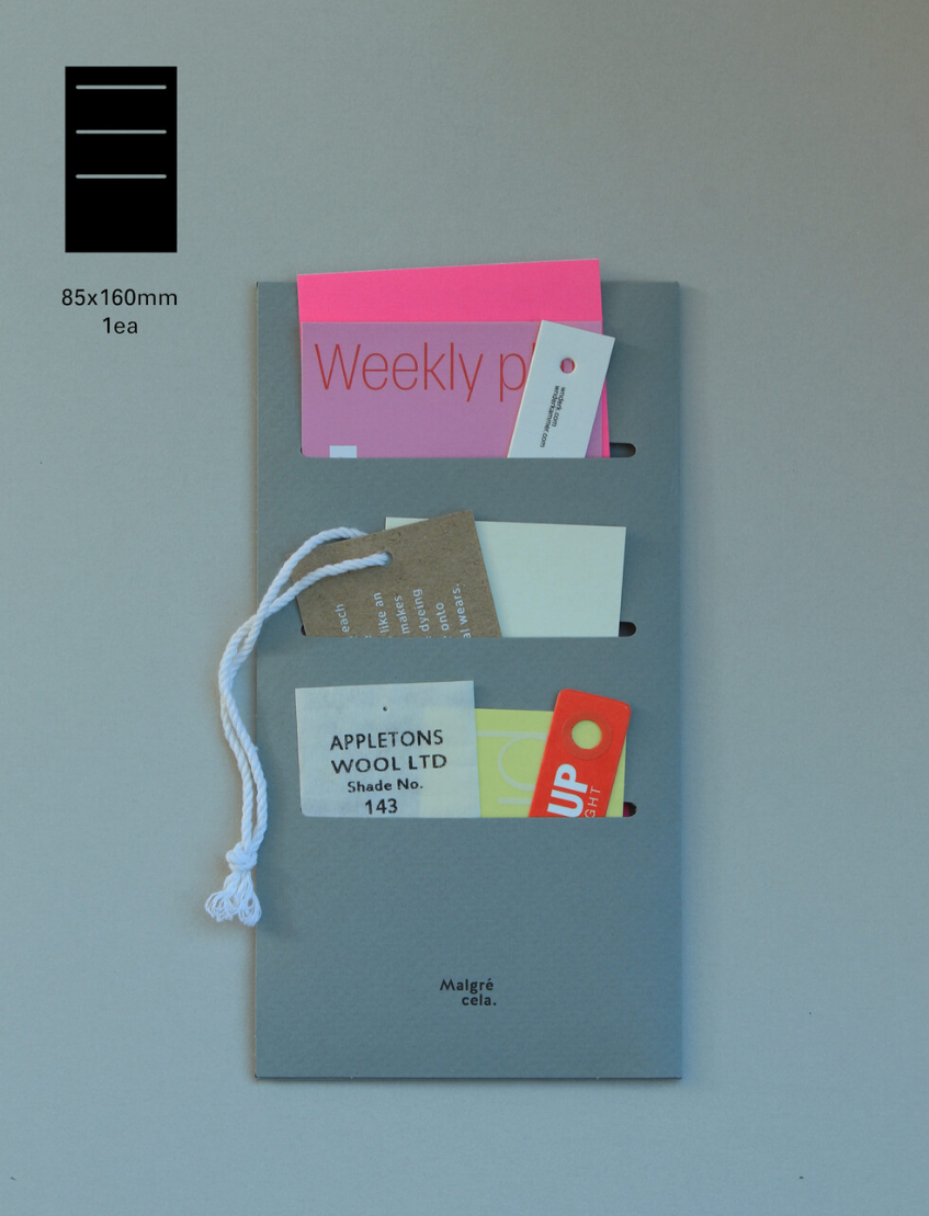 Paper Book Pockets