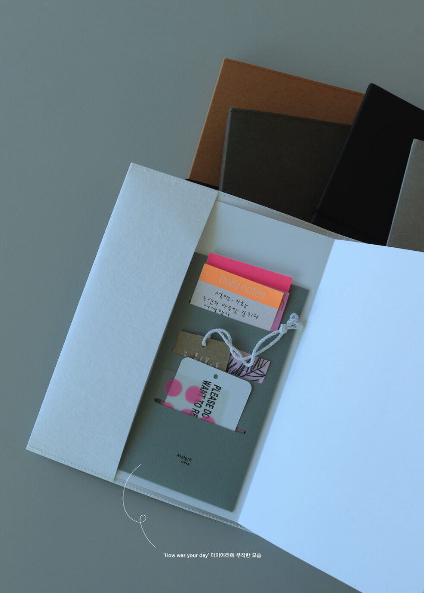 Paper Book Pockets