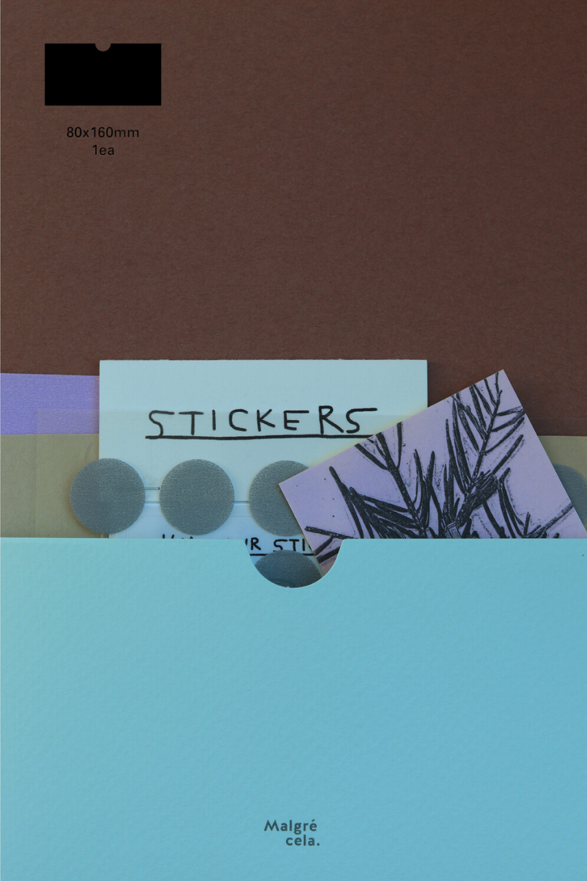 Paper Book Pockets