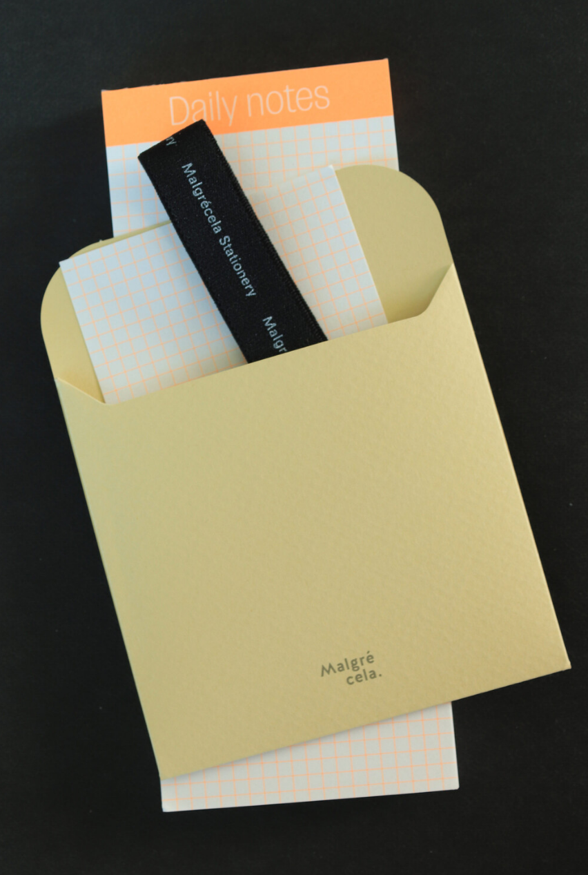 Paper Book Pockets