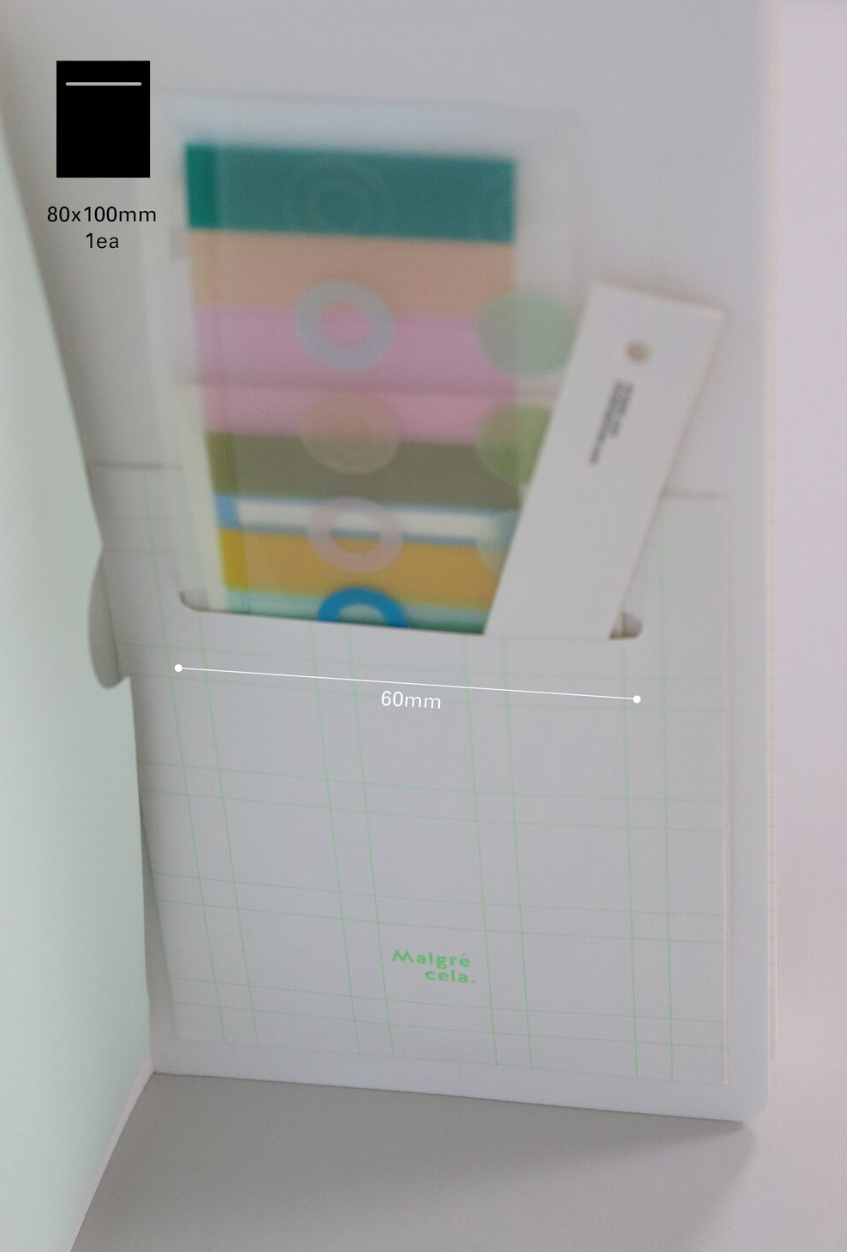 Paper Book Pockets
