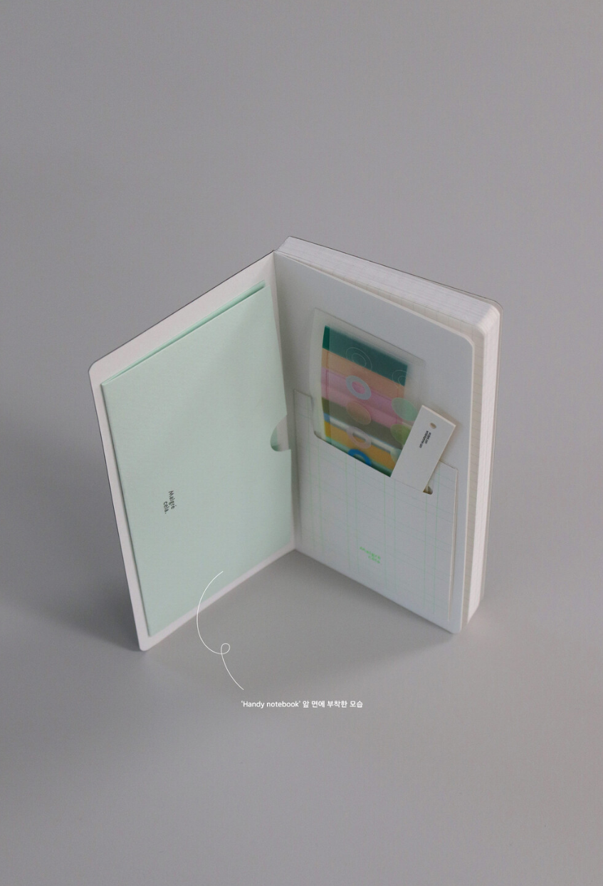 Paper Book Pockets