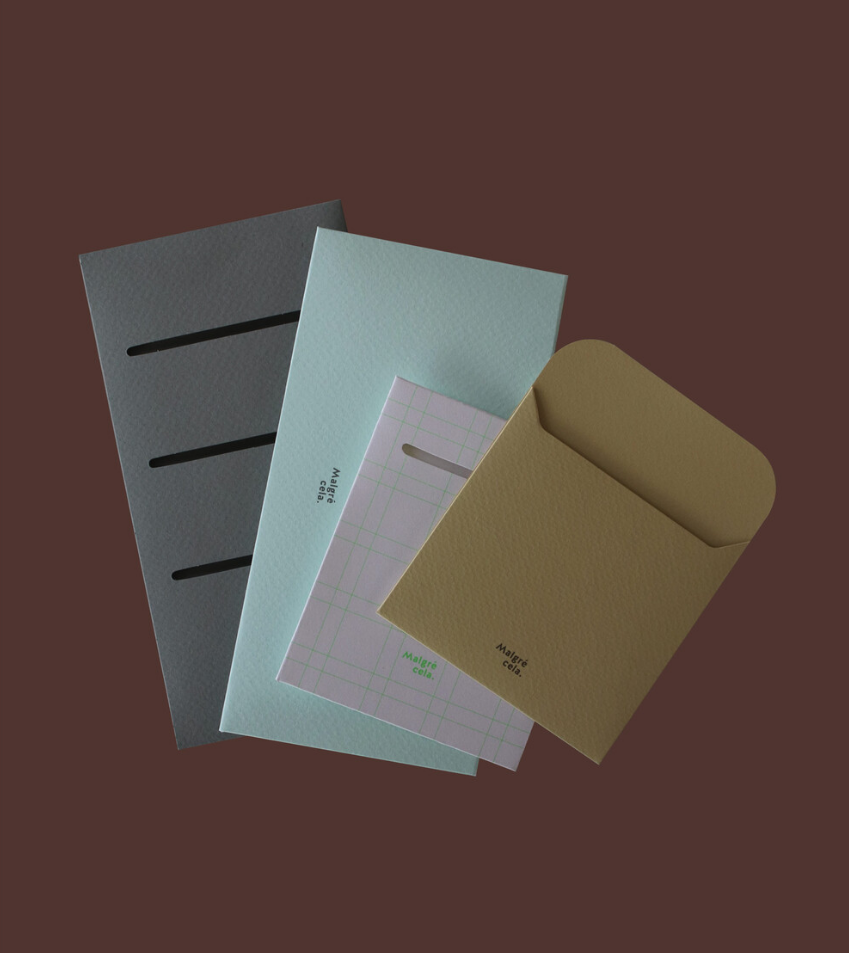 Paper Book Pockets
