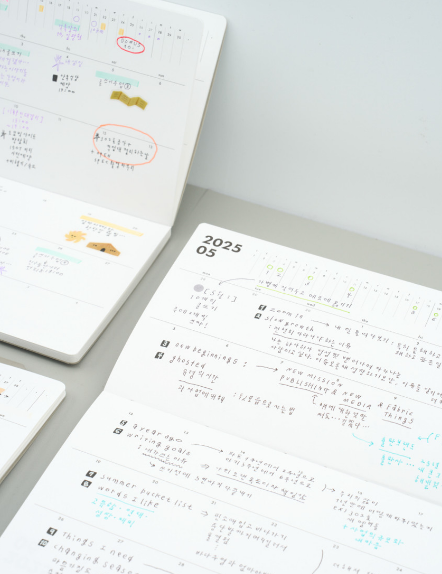 Analogue Keeper 2026 Diary: Monthly