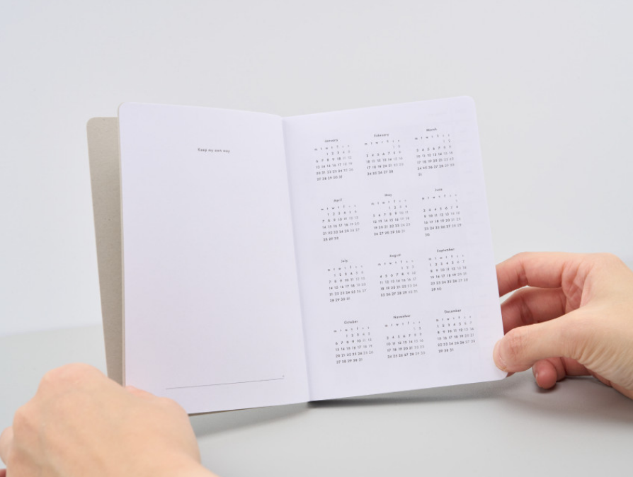 Analogue Keeper 2026 Diary: Weekly