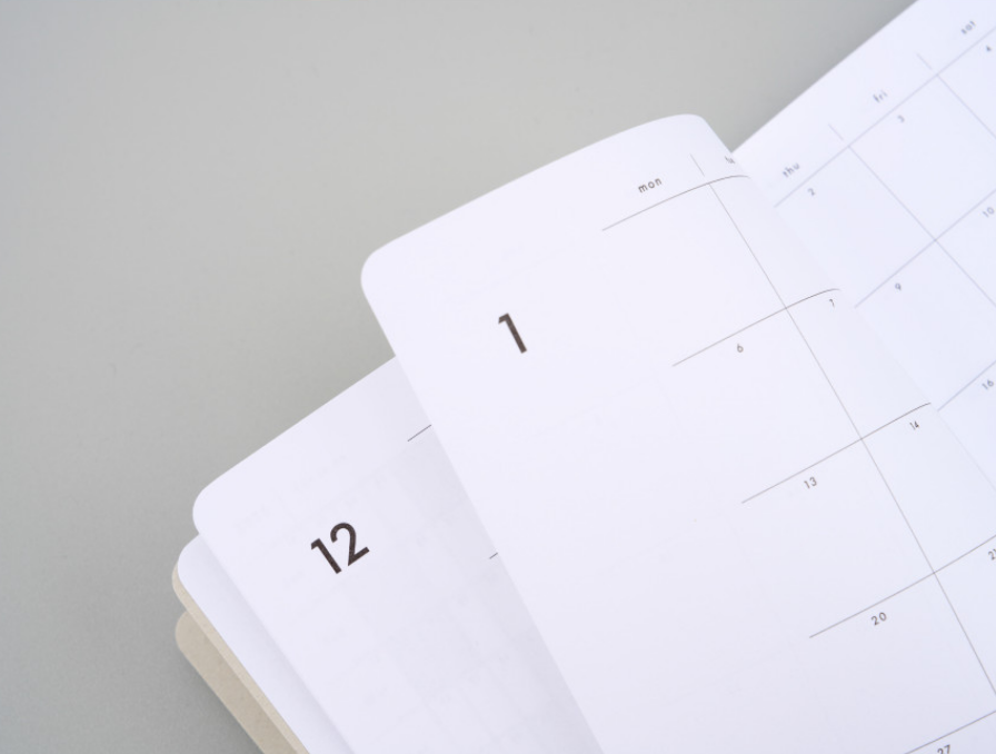 Analogue Keeper 2026 Diary: Weekly