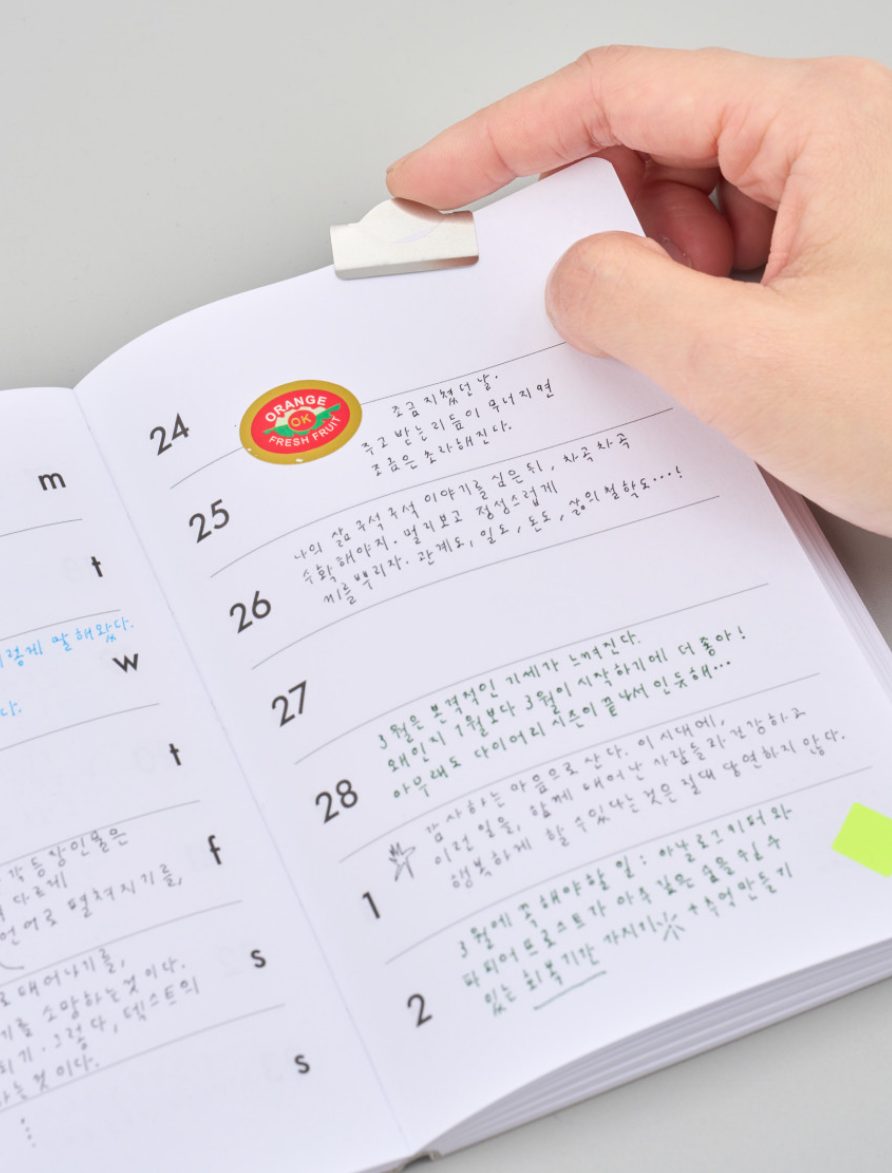 Analogue Keeper 2026 Diary: Weekly