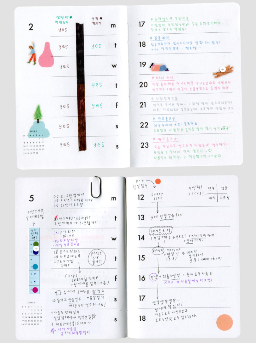 Analogue Keeper 2026 Diary: Weekly