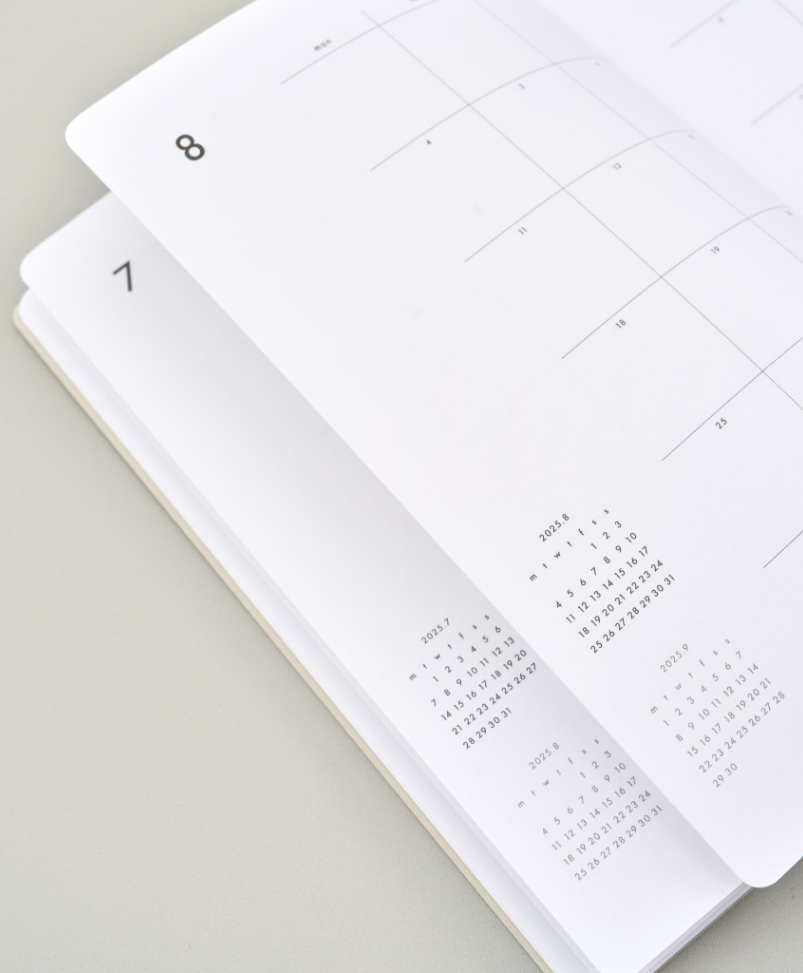 Analogue Keeper 2026 Diary: Daily