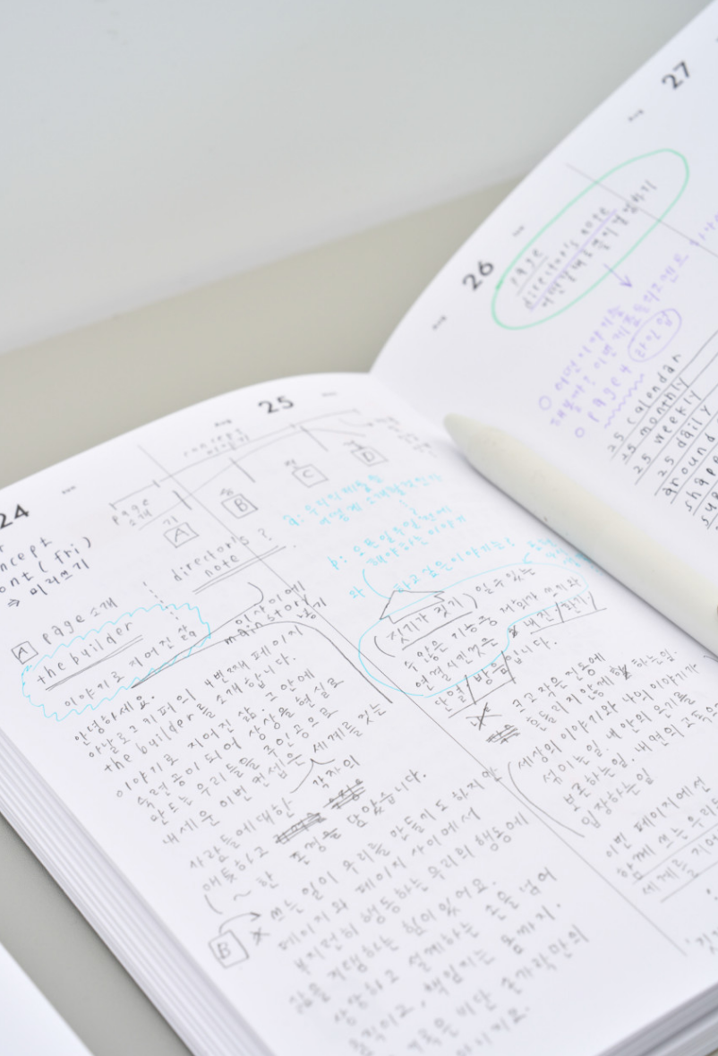 Analogue Keeper 2026 Diary: Daily