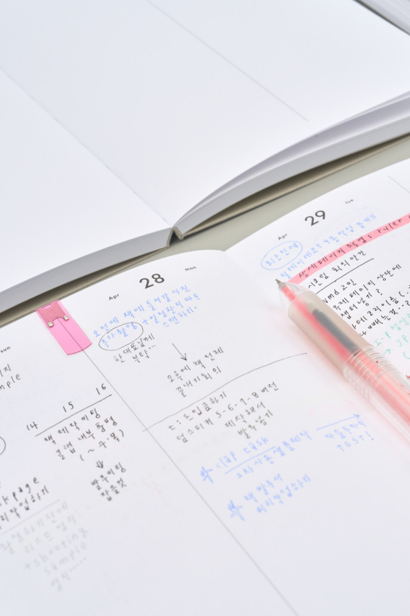 Analogue Keeper 2026 Diary: Daily